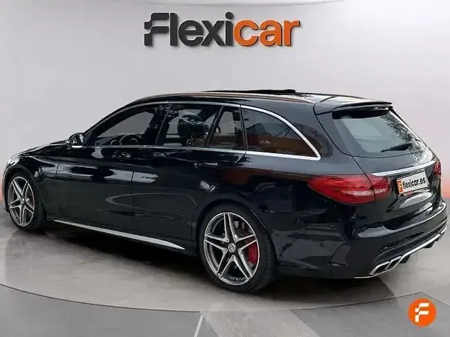 Usado Mercedes C63S AMG AMG 510 CV (375 kW) 2017 Negro