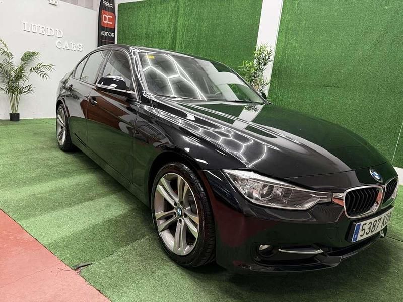 Usado BMW 320 M Sport 184 CV (135 kW) 2014 Negro Berlina