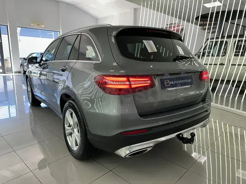 Occasion Mercedes GLC250 211 PK (155 kW) 2018 Grijs SUV