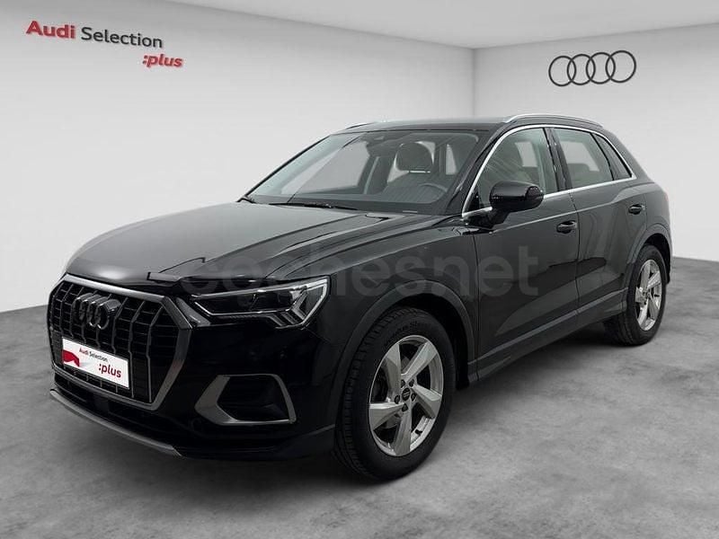 Usado Audi Q3 Advanced Plus 150 CV (110 kW) 2022 Negro SUV