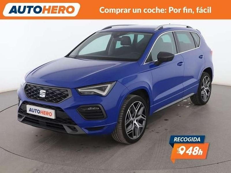 Azul Usado 2023 Seat Ateca FR SUV | 23.809 € (Precio justo) - Imagen 1/3