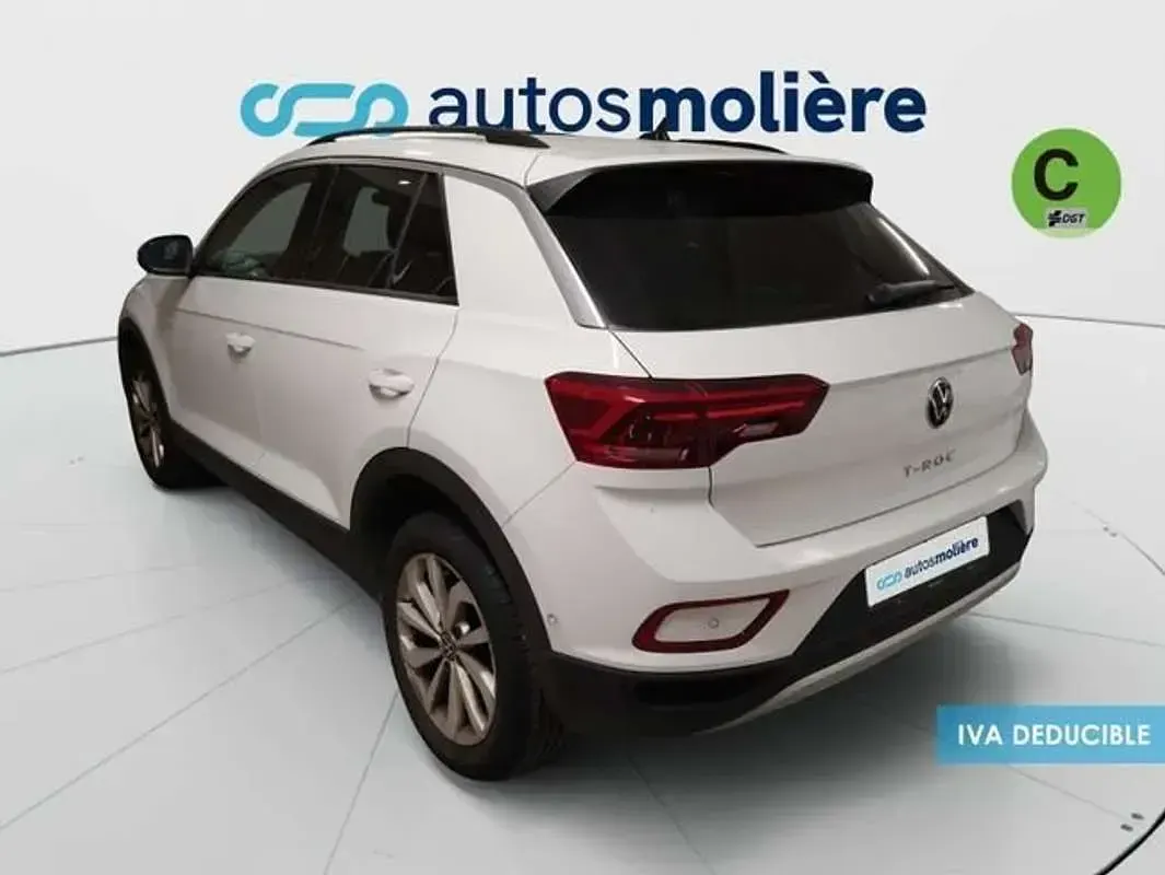 Usado VW T-Roc Life 116 CV (85 kW) 2023 Blanco SUV