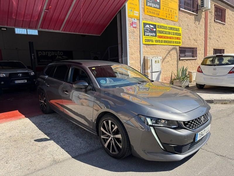 Usado Peugeot 508 SW GT 130 CV (95 kW) 2020 Gris / plata Familiar