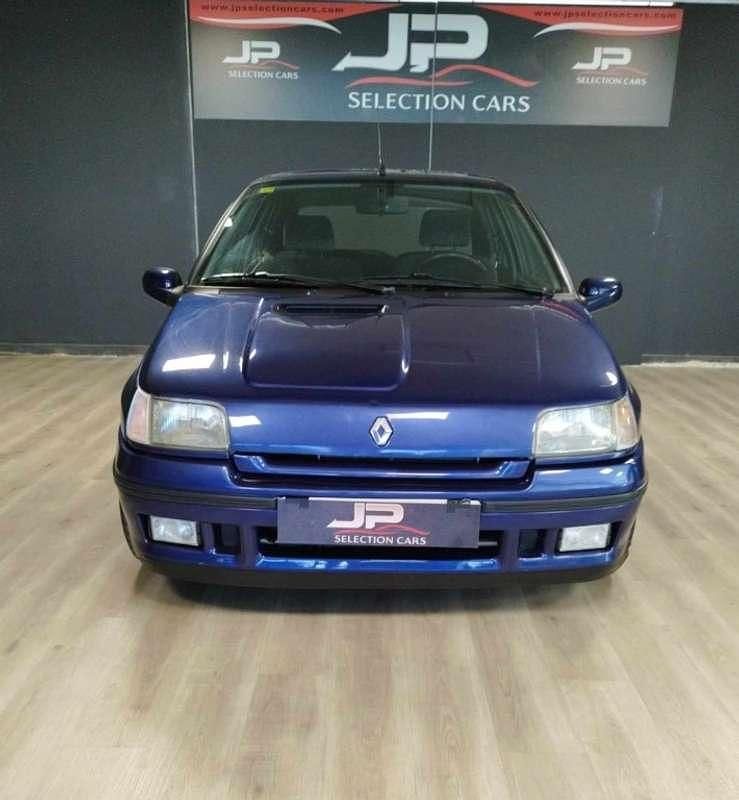 Azul Usado 1994 Renault Clio Utilitario | 25.000 € - Imagen 1/4