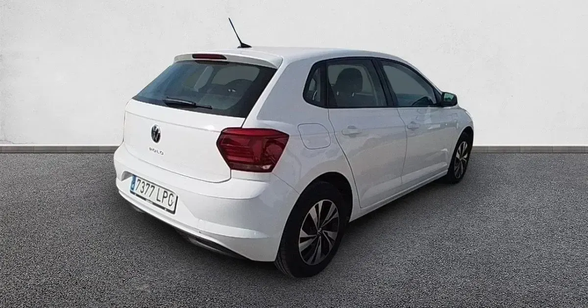 Usado VW Polo Advance 95 CV (69 kW) 2021 Utilitario