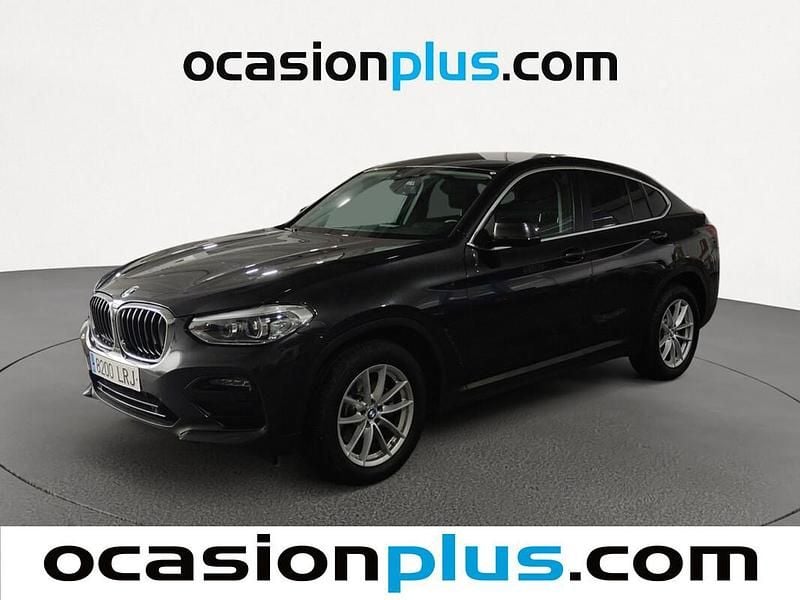 Gris Usado 2021 BMW X4 SUV | 32.991 € - Imagen 1/4