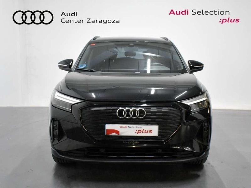 Usado Audi Q4 e-tron Advanced Plus 150 kW (204 HP) 2021 Preto SUV