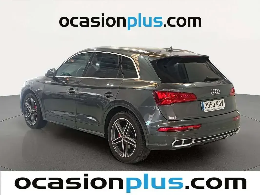 Usado Audi SQ5 S-Line 354 CV (260 kW) 2018 Gris SUV