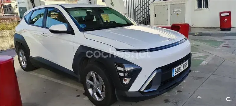 Usado Hyundai Kona 141 CV (103 kW) 2024 Blanco SUV