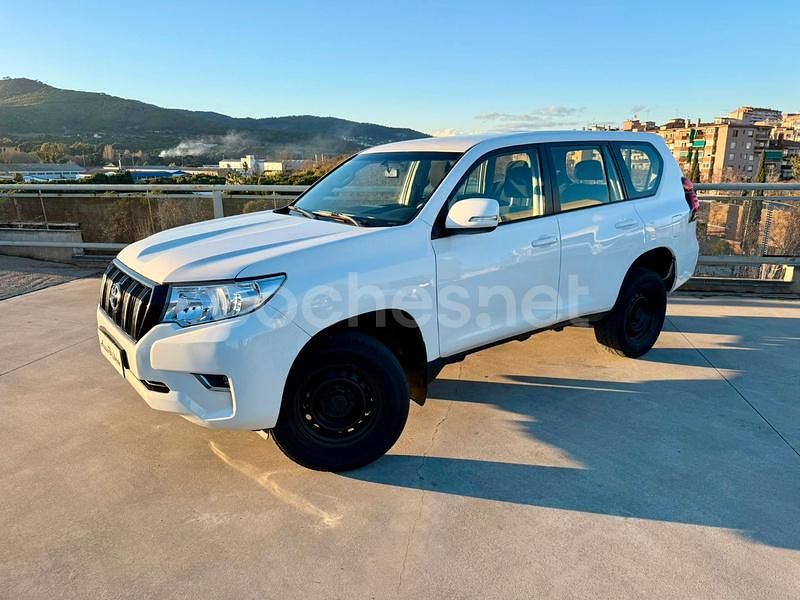 Usado Toyota Land Cruiser 204 CV (150 kW) 2020 Blanco SUV
