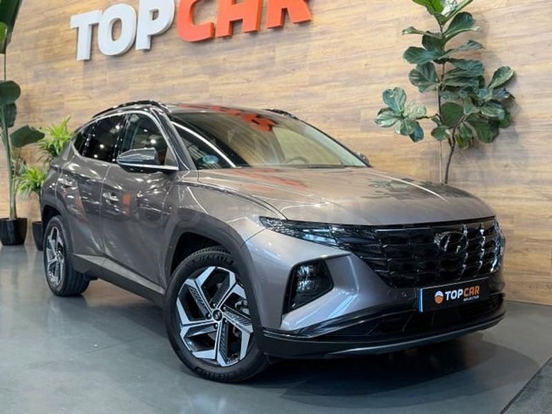 Usado Hyundai Tucson 230 CV (169 kW) 2021 Gris / plata SUV