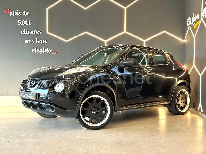 Usado Nissan Juke Acenta 117 CV (86 kW) 2011 Negro SUV