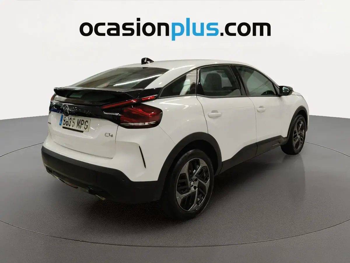 Usado Citroën C4 131 CV (96 kW) 2024 Blanco SUV