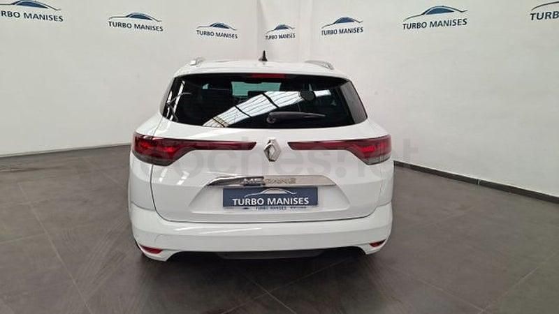 Usado Renault Mégane GrandTour Techno 140 CV (102 kW) 2024 Blanco Familiar