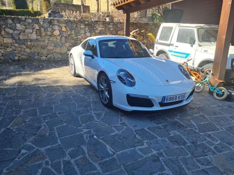 Usado Porsche 911 Carrera T 370 CV (272 kW) 2018 Blanco Coupe