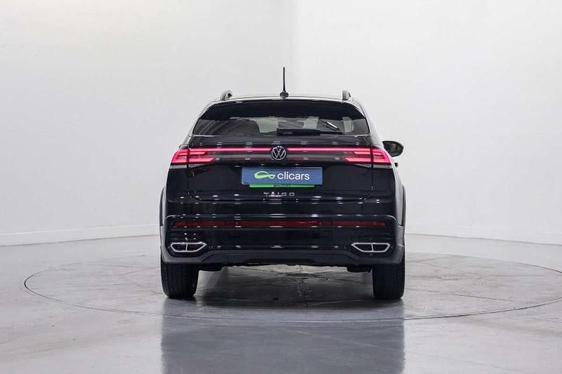 Usado VW Taigo R-line 150 CV (110 kW) 2022 Negro SUV