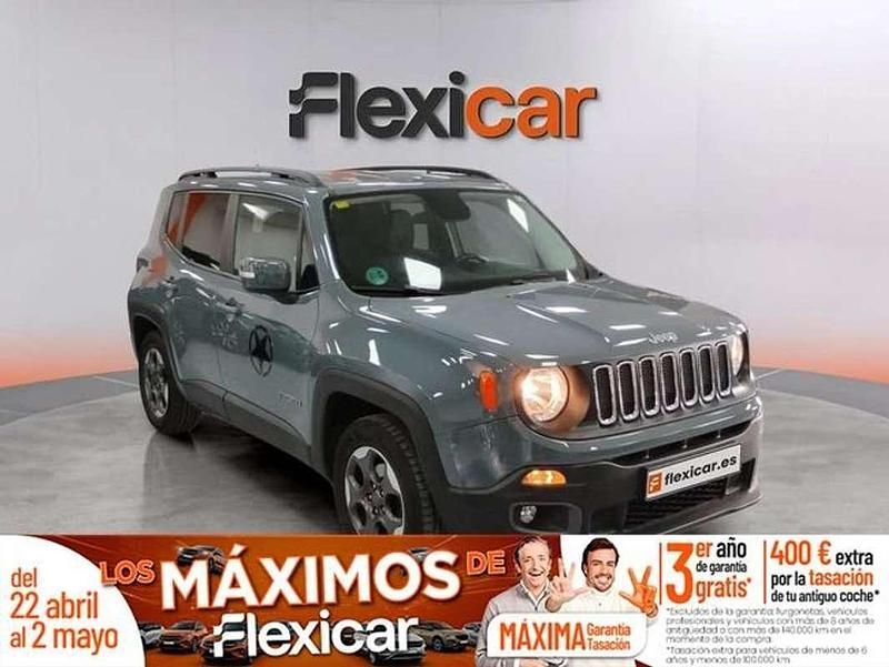 Usado Jeep Renegade Limited 120 CV (88 kW) 2017 Gris SUV