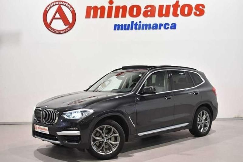 Usado BMW X3 xLine 292 CV (214 kW) 2021 Gris SUV