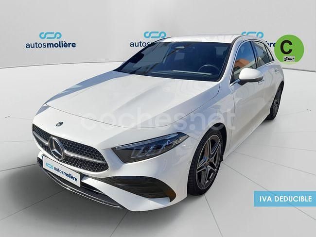 Blanco Usado 2023 Mercedes A200 Berlina | 30.890 € (Precio justo) - Imagen 1/4