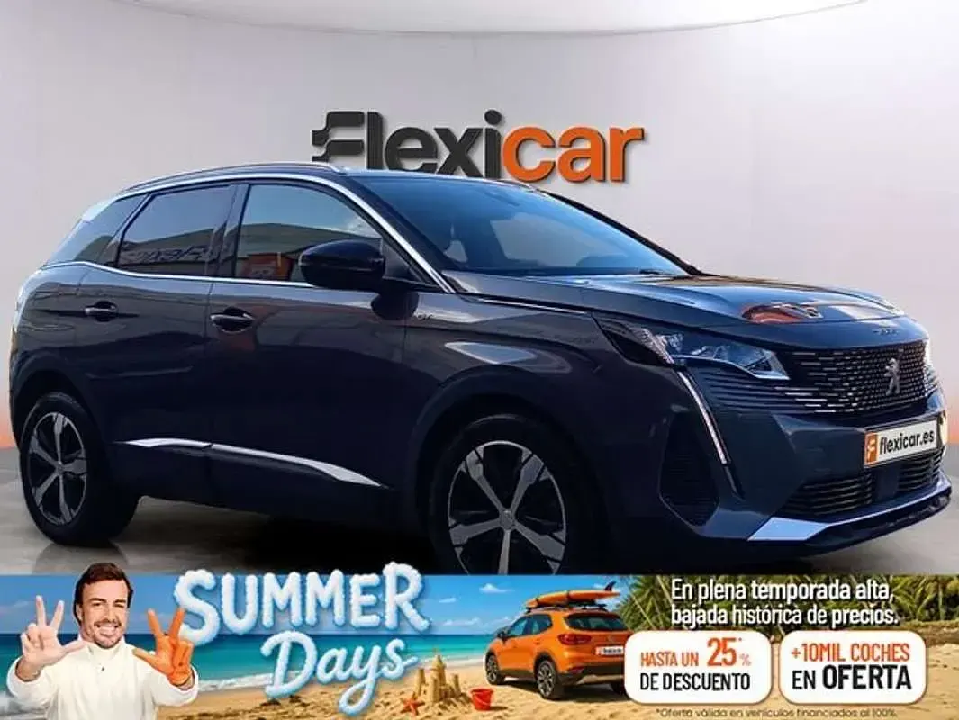 Usado Peugeot 3008 GT 131 CV (96 kW) 2021 SUV