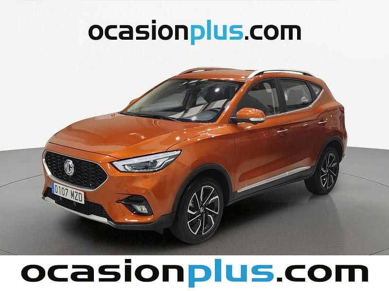 Usado MG ZS Luxury 106 CV (77 kW) 2025 Naranja SUV