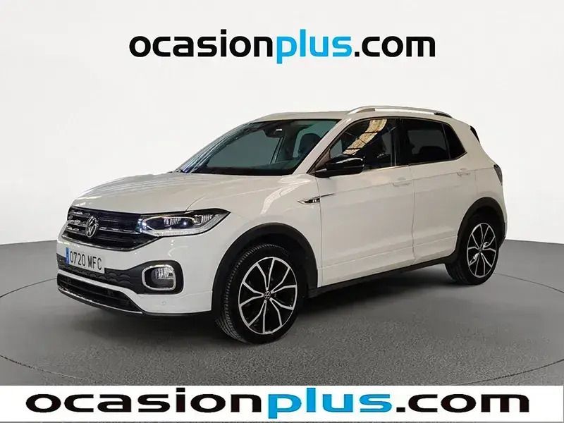 Blanco Usado 2023 VW T-Cross Sportline SUV | 22.046 € (Precio justo) - Imagen 1/4