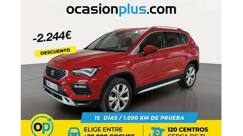 Usado Seat Ateca 150 CV (110 kW) 2022 Rojo SUV