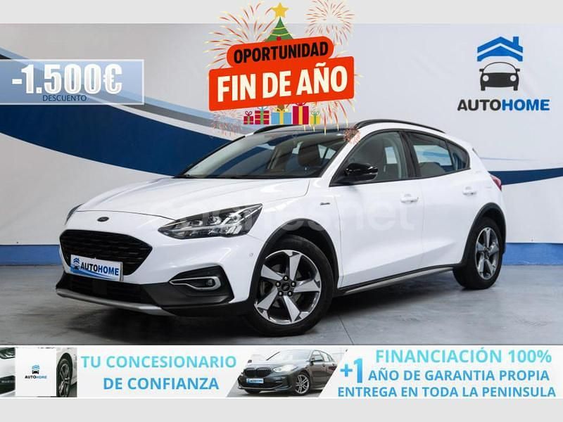 Blanco Usado 2022 Ford Focus Active Berlina | 16.450 € (Buen precio) - Imagen 1/4