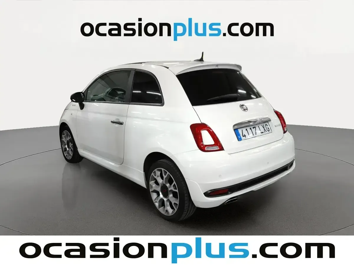 Usado Fiat 500 Sport 70 CV (51 kW) 2022 Blanco Utilitario