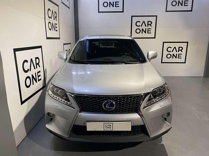 Usado Lexus RX450h Sport Line 299 CV (219 kW) 2015 Gris / plata SUV