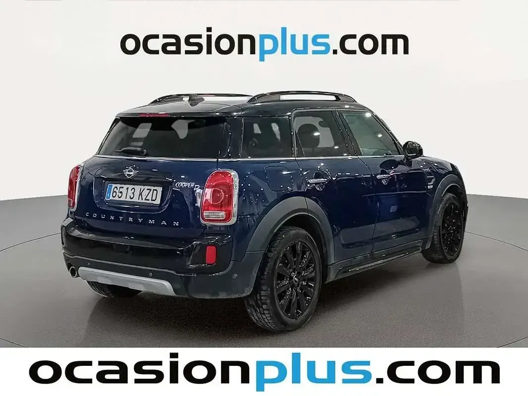 Usado Mini Cooper D Countryman 150 CV (110 kW) 2019 Azul SUV