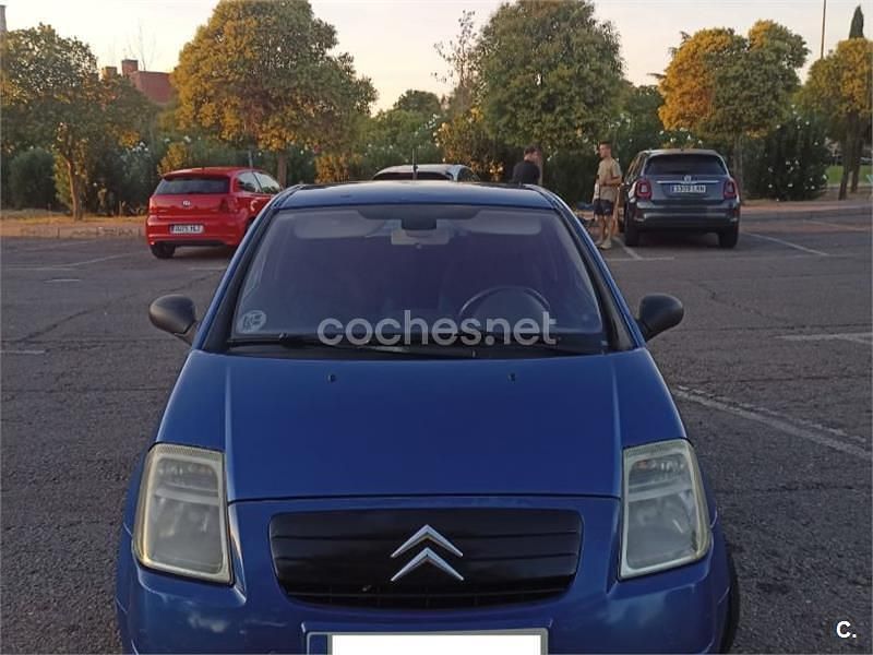Azul Usado 2004 Citroën C2 VTR Sport Utilitario | 1800 € (Super precio) - Imagen 1/4