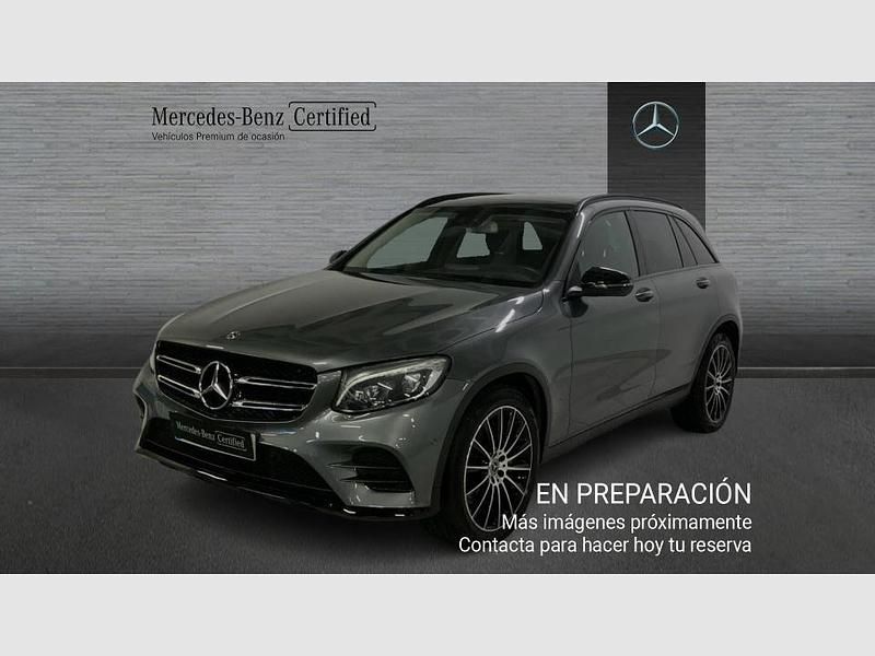 Usado Mercedes GLC220 AMG line 170 CV (125 kW) 2019 Otro SUV