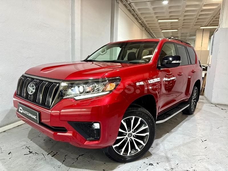 Granate Usado 2022 Toyota Land Cruiser Limited SUV | 74.490 € (Precio justo) - Imagen 1/4