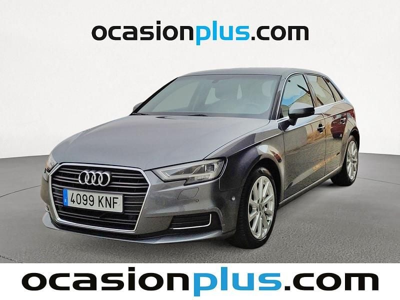 Gris Usado 2018 Audi A3 Design Monovolumen | 14.455 € (Precio justo) - Imagen 1/4