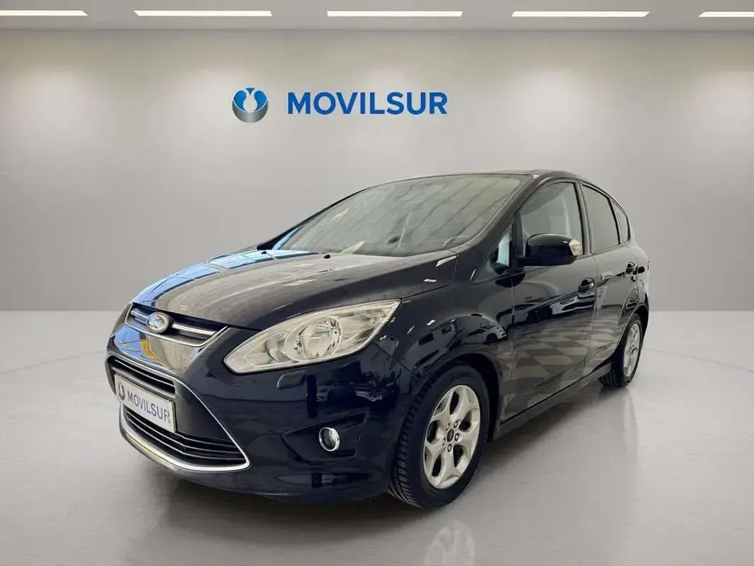 Usado Ford C-MAX Trend 125 CV (91 kW) 2014 Negro Monovolumen