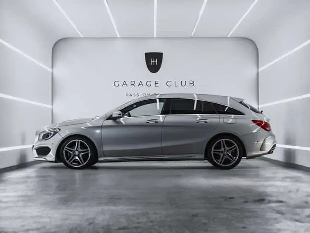 Usado Mercedes CLA200 Shooting Brake 136 CV (100 kW) 2016 Familiar