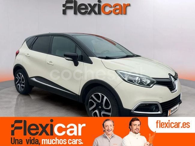 Beige Usado 2015 Renault Captur Intens SUV | 10.490 € (Precio justo) - Imagen 1/4