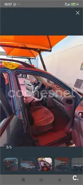 Usado Hyundai Santa Fe GLS 145 CV (106 kW) 2001 Negro SUV