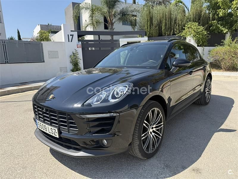 Usado Porsche Macan 245 CV (180 kW) 2018 Negro SUV