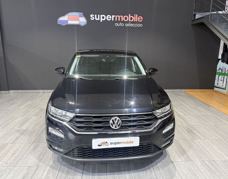 Usado VW T-Roc Edition 115 CV (84 kW) 2020 Negro SUV