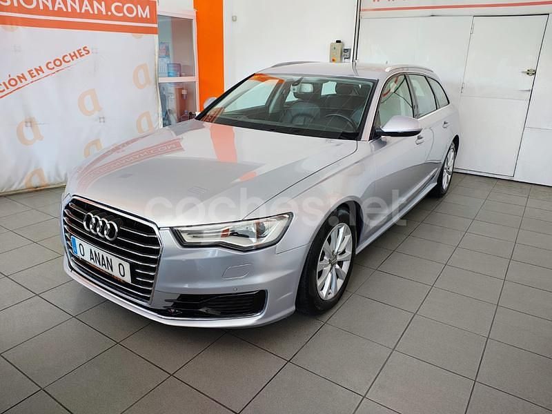 Gris / plata Usado 2015 Audi A6 Familiar | 18.990 € (Precio justo) - Imagen 1/4