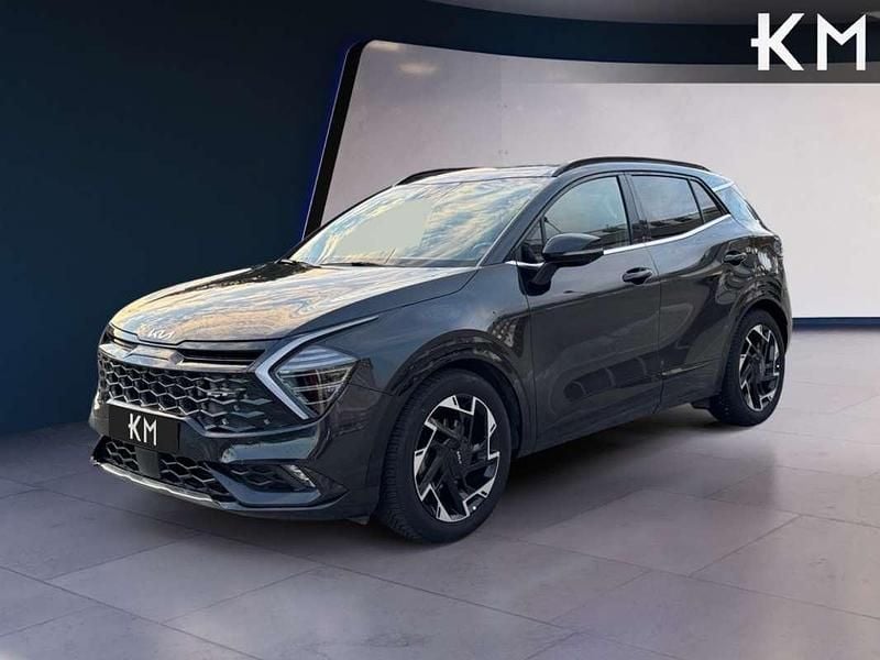 Usado Kia Sportage GT-Line 136 CV (100 kW) 2022 Negro SUV