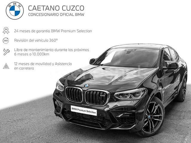 Negro Usado 2020 BMW X4 Comfort Edition SUV | 59.990 € (Precio justo) - Imagen 1/4