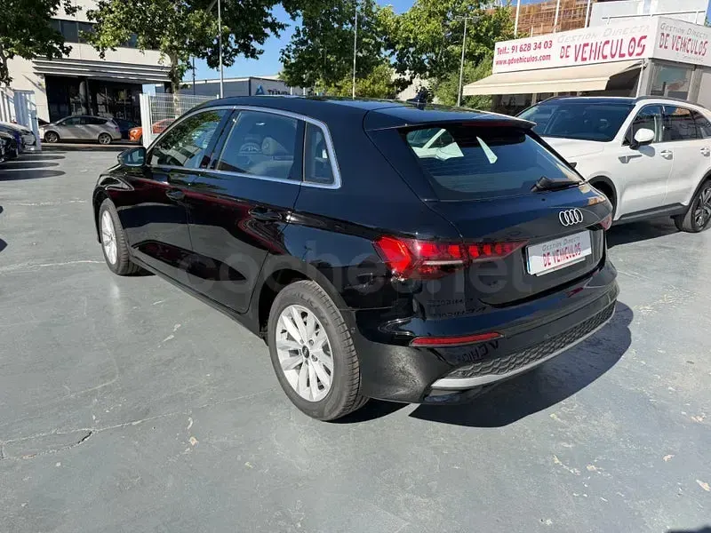 Nuevo Audi A3 Advanced 116 CV (85 kW) 2026 Negro Berlina