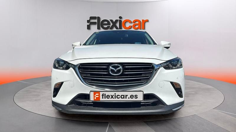 Usado Mazda CX-3 121 CV (88 kW) 2020 Blanco SUV