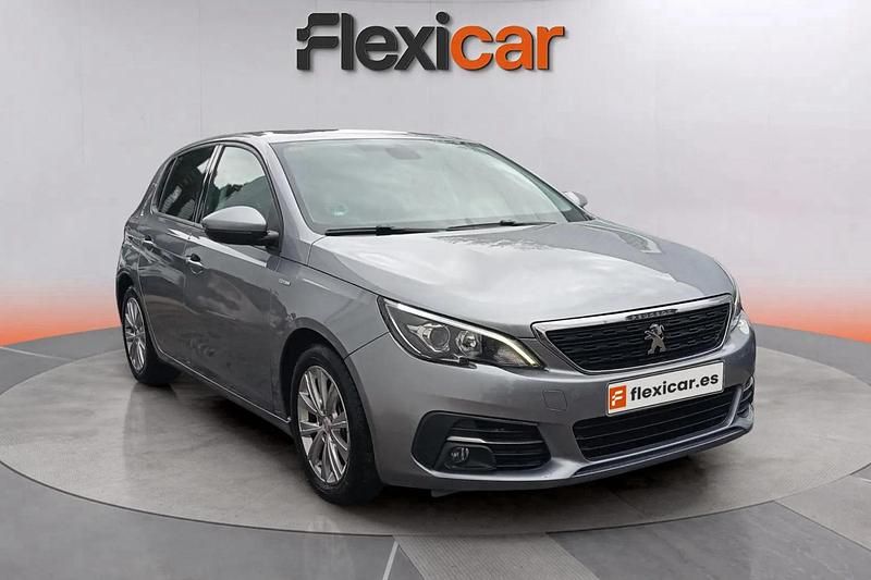Gris Usado 2020 Peugeot 308 Style Utilitario | 10.490 € (Precio justo) - Imagen 1/4