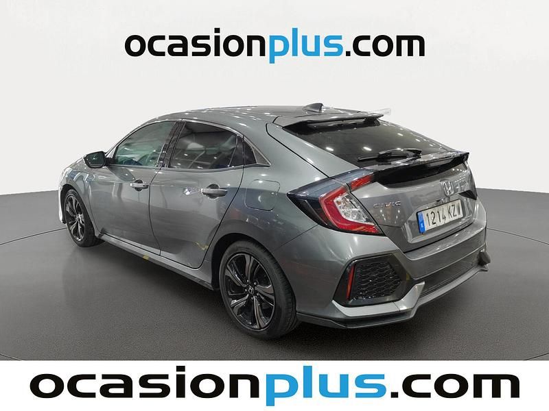Usado Honda Civic Elegance 129 CV (94 kW) 2019 Gris