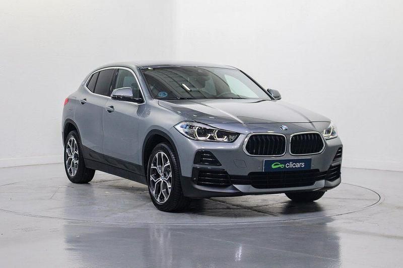 Usado BMW X2 136 CV (100 kW) 2022 Gris SUV