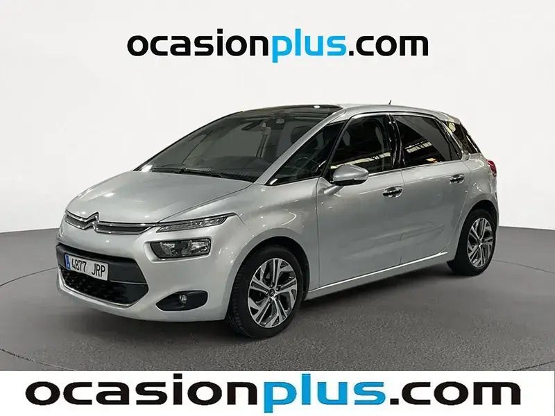 Gris Usado 2016 Citroën C4 Picasso Feel Monovolumen | 12.300 € (Precio justo) - Imagen 1/4